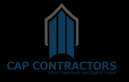 Number 12 General Contractor Company Logo for Cap Contractors