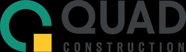 Number 3 General Contractor Company Logo for QUAD Construction
