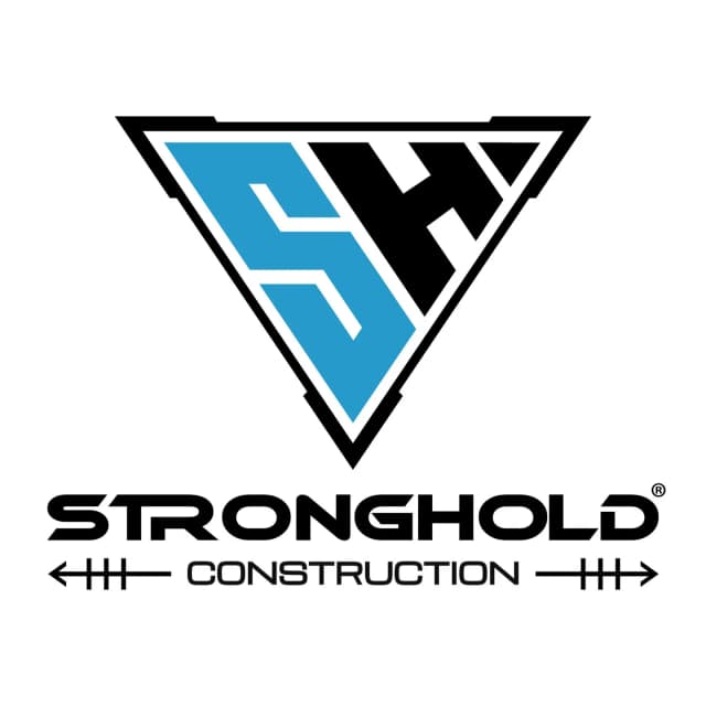 Number 19 General Contractor Company Logo for Stronghold Construction